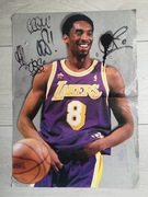 Plakat Kobe Bryant