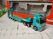 Herpa Volvo FH z naczepą Goldhofer Colossus