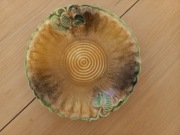 stary talerz wiekowy ze znakiem "utcakindsh" 