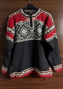 Sweter męski Dale of Norway windstopper wełna sweter norweski