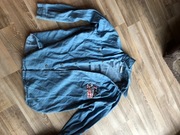 Bluza Benetton o2, jeans, stylowa