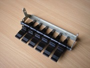 Zespół klawiszy do magnetofonu kasetowego z mechanizmem K520 [ZRK / Unitra]