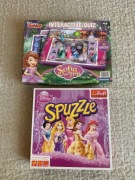 Jej wysokość Zosia interaktywny Quiz firmy Clementoni Spuzzle Trefl 