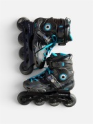 Rolki Oxelo MF500 czarne rozmiar 37 (23,5 cm)