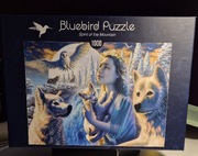Puzzle 1000 Bluebird Spirit of the Mountain 