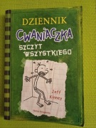 Dziennik cwaniaczka 3 Szczyt wszystkiego Jeff Kinney