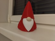 Skrzat Gnom Krasnal ozdobny świąteczny 17cm