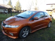 Honda Civic 2009r. 1.4 i-VTEC Type S, benzyna + LPG, przebieg 195 300 km