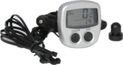 Licznik rowerowy prędkościomierz  AXER A1167 13 funkcji