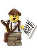 LEGO minifigures seria 24 - Gazeciarz (71037) NOWE