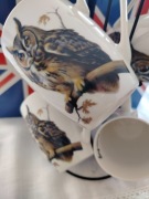 Zestaw kubki sowy  Queen Isabell