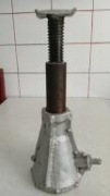 Antyczny podnośnik śrubowy mechaniczny -  Unikat !!!