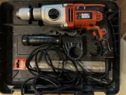 Wiertarka udarowa Black & Decker KR7532K 750W
