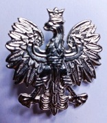 orzel w koronie godlo na czapke POLICJA PAŃSTWOWA MSW RP orzelek drogówka A
