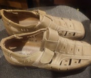 SANDAŁY MĘSKIE, BUTY MOKASYNY ,UŻYWANE