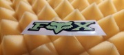 FOX MOTOCROSS NAKLEJKA STICKER
