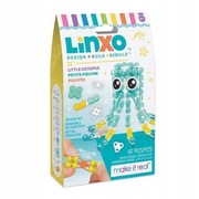 MAKE IT REAL LinXo - Zestaw kreatywny do tworzenia zawieszek - OŚMIORNICZKA