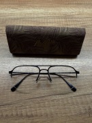 Oprawka okularów maui jim czarne tytanowe