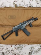 Replika gazowa WE AKS-74U GBB karabin Gas Blowback ASG/Airsoft