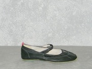 ECCO - PIĘKNE BALERINY SKÓRA - rozm 39 - JAK NÓWKI !!!