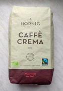 J. Hornig Caffè Crema Bio kawa ziarnista 1 kg