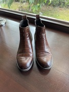 Sztyblety skórzane Gino Rossi 38