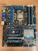 asus p8z77-v + Intel i7 3770K + radiator BOX