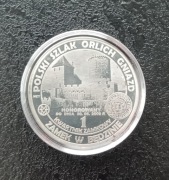 1 KWARTNIK ZAMKOWY - ZAMEK W BĘDZINIE 2009 + FOLDER