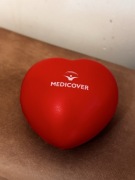 Antystresy gniotki gadżety antystresowe serce