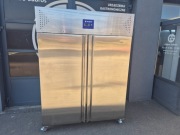 Szafa Mroźnicza 2 Drzwiowa Ze Stali Nierdzewnej STALGAST