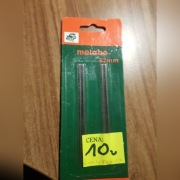 Nóż 82mm do struga metabo dwustronne