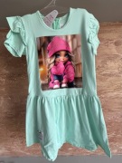 Sukienka dziewczęca r. 116