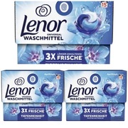 Lenor kapsułki do prania Aprilfrisch 3x15 szt. DE