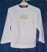 Szatka dla chłopca na komunię 