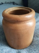 Stary kamionkowy słój 