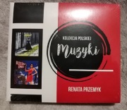 Box CD - Renata Przemyk - Odjazd (2 CD) + Rzeźba Dnia _ unikat FOLIA