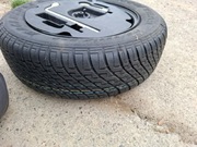 Zapasówka, lewarek, wkład 175/65r14, felga 4x98