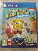 SpongeBob: Battle For Bikini Bottom-Rehydrated (PS4) - PL DUBBING!!!!
