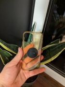 Etui gumowe z magnesem dla iPhone 11 pro