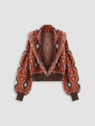 Sweter Boho Kardigan