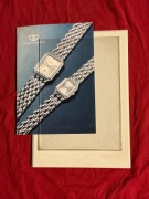 DOXA by Aubry - oryginalny stand reklamowy z lat 80-90 tych.