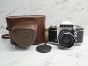 Exakta Varex IIa + Carl Zeiss Pancolar 50/2