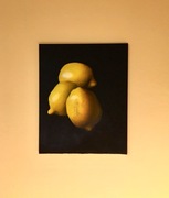 OBRAZ OLEJNY - MARTWA NATURA, CYTRYNY