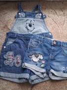 George/Nutmeg krótkie spodenki rozm. 104 2 szt. 