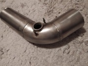 DOLOT UKŁAD DOLOTOWY RURA VOLVO S60 T5 2.0 TURBO 2010 - 2017 NIERDZEWNY