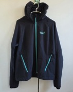 Jack Wolfskin kurtka softshell L damska z kapturem przejściowa flex Shield