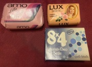 MYDŁA Z PRL - AMO, LUX i 8x4