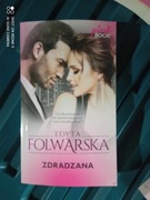 Książka Zdradzana - Edyta Folwarska