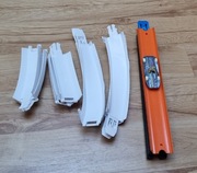 Hot Wheels Track Builder tory pętla rozbudowa plus auto