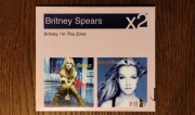 Płyta CD Britney Spears "Britney" "In the zone" 2CD